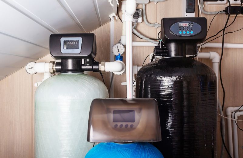 Residential Water Softener Installation