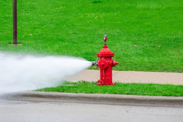 Water Hydrant Installation in Grove City