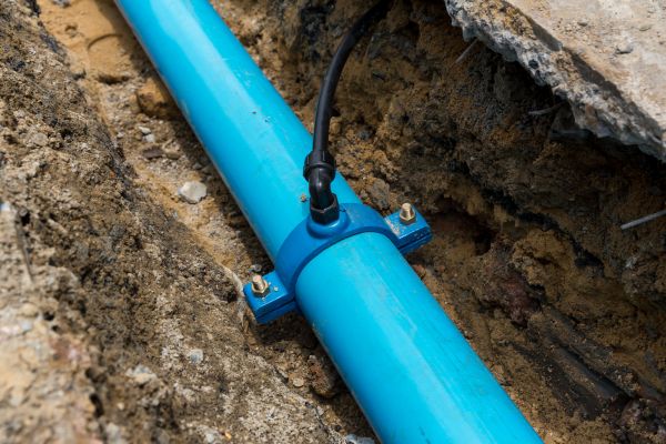 Water Line Service in Grove City