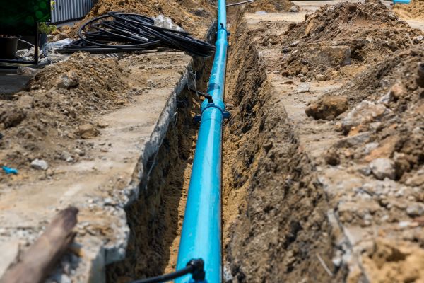 Water Pipeline Installation in Grove City