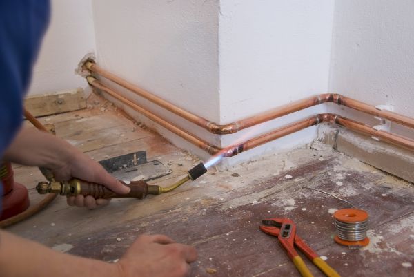Copper Pipe Repair in Grove City