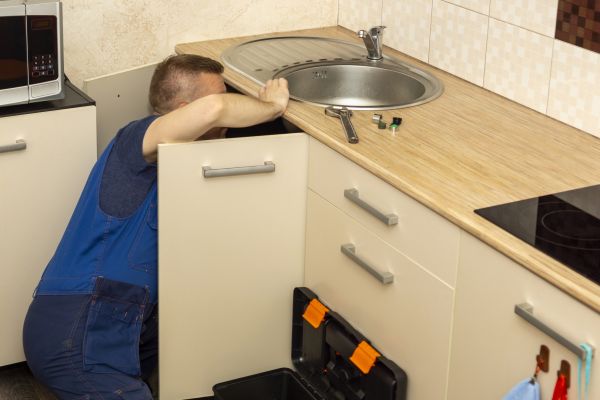 Kitchen Sink Plumbing in Grove City