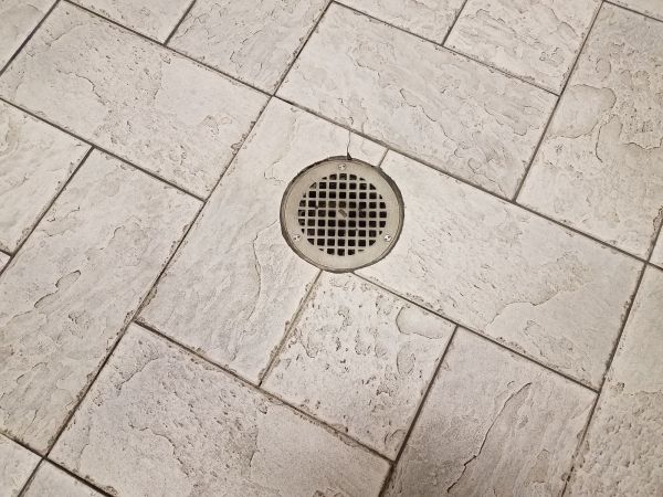 Floor Drain Plumbing in Grove City