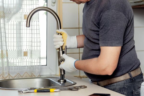 Kitchen Faucet Leak Repair in Grove City