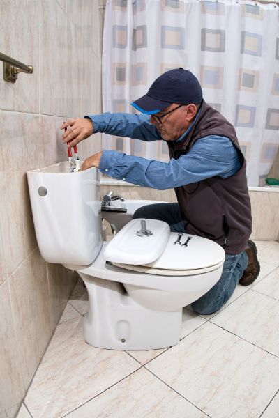 Broken Toilet Repair in Grove City
