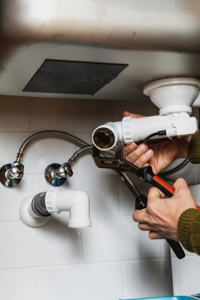 Sink Drain Installation in Grove City