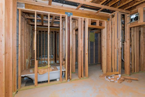 Basement Plumbing Installation in Grove City