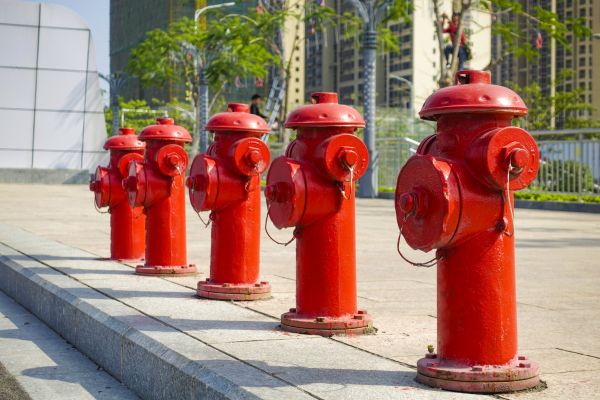 Commercial Hydrant Replacement in Grove City