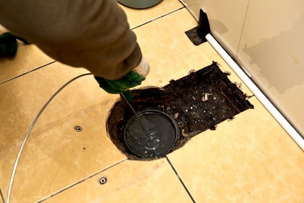 Toilet Drain Repair in Grove City