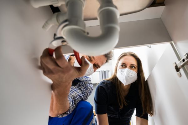 House Plumbing Repair in Grove City