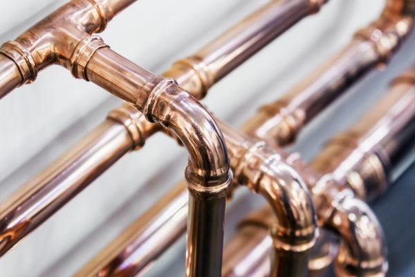 Copper Plumbing Repair in Grove City