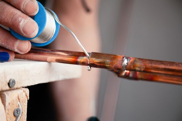 Copper Pipe Leak Repair
