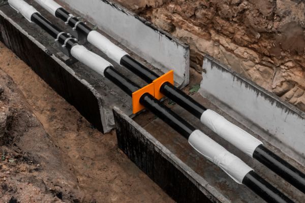 Main Water Line Installation in Grove City