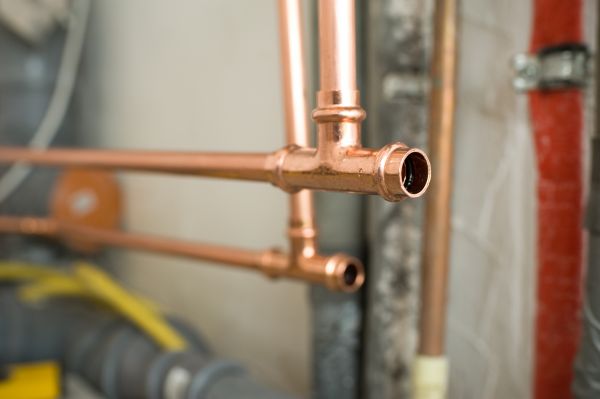 Copper Pipe Assembly