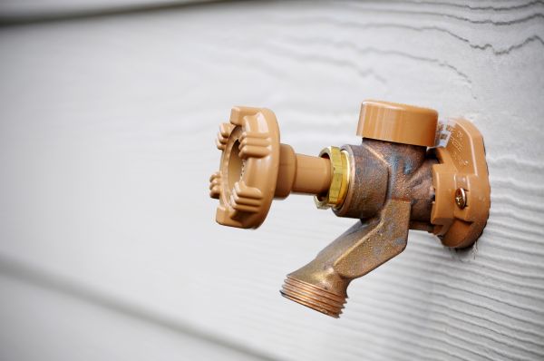 Outdoor Spigot Installation in Grove City