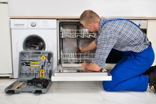 Dishwasher Pipe Repair in Grove City